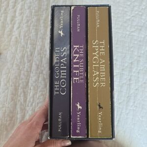 His Dark Materials 3 Book Set